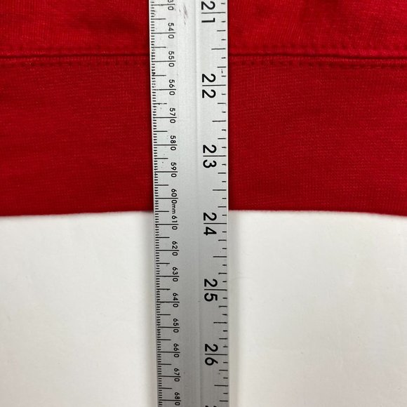 Bugs Bunny Looney Tunes Hoodie Juniors Small 3-5 Sweatshirt Red Pullover - Picture 9 of 9